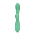 Gaisa pulsa un mēles stimulācijas truša vibrators – zils — Foto 4