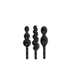 Satisfyer Booty Call anālo spraudņu komplekts – 14 cm – Melns — Foto 3