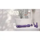 Nami воздушно-импульсный вибрирующий wand вибратор – фиолетовый — Фото 5