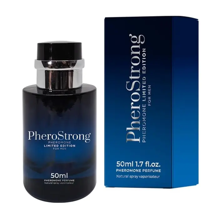 PheroStrong Piiratud väljaande feromoonparfüüm meestele – 50 ml
