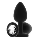 Deimantinis analinis kištukas L – Juodas Photo