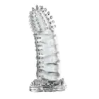 BAILE - Brave Man Penis Sleeve – 14 cm – Clear — Photo 1
