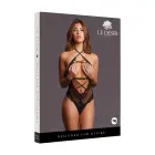 Olympia atviras bodis – juodas – Vienas dydis — Nuotrauka 1