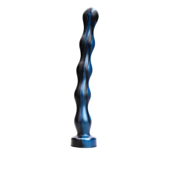 Kiotos Revolt Blue Wave 30 Medium – silicone dildo – 42 cm