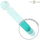 INTENSE Hamby стимулятор с всасыванием и вибрацией – 19.4 cm (7.6″) – синий — Фото 4
