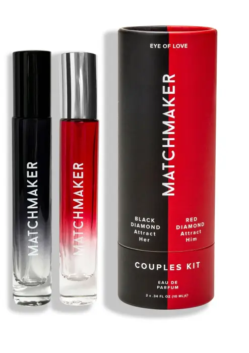 Pheromone Perfume Couples Kit – 2 pcs
