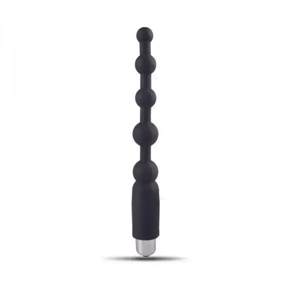 Vibrating Anal Plug Pearls – 10 Vibration Modes