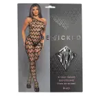 Be Wicked In Your Dreams tinklinis bodis – juodas – One size — Nuotrauka 7