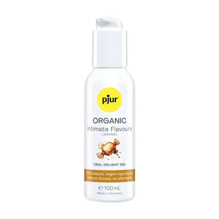 pjur Oral Delight Caramel – лубрикант на водной основе со вкусом карамели 100 мл
