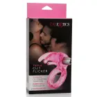 Triple Clit Flicker Couples Enhancer – Pink — Photo 2