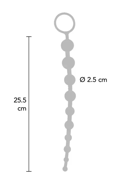 Taizemes rotaļlietu pērles – Zilas Foto 3