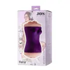 JOS YARA kahepoolne masturbaator – 17.5 cm (6.9″) – nahavärv — Foto 10