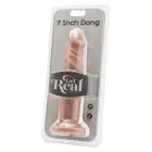 PVC Dildo – 18 cm (7″) – nahavärv — Foto 3