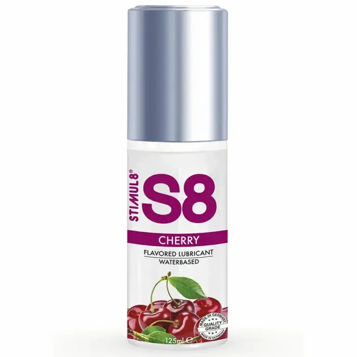 S8 Cherry veepõhine librikant – 125 ml