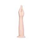 b-Vibe Fist dildo – 42 cm (16.5″) – Miesas krāsa — Foto 3