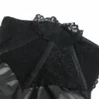 SUBBLIME 957551 чёрное кружевное платья из искусственной кожи – L/XL — Фото 5