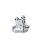 Torture Chastity Device – Stainless Steel — Photo 5