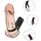 ARMONY Double Ring Vibrator Black – 9-Mode Waterproof Intimate Device — Photo 2