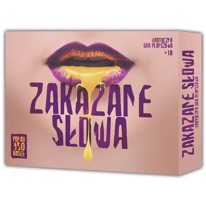 Zakazane Słowa erotiska ballīšu galda spēle
