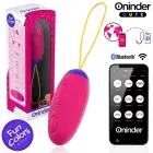 ONINDER CUTE WaveMotion виброяйцо – розовый — Фото 9