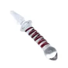 Kiotos Glass Swirl Dildo – 20.5 cm (8″) — Photo 2