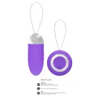 Ethan Wireless Vibrating Egg with Remote Control – Purple — Photo 2