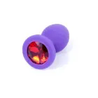 MyLove Toys Jewellery Purple Anal Plug – 7 cm — Photo 5