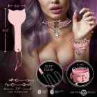 Master Series Kitty – feline bondage set – vegan leather – pink — Photo 5