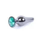 MyLove Toys Jewellery Dark Silver anaaltapp – 9.5 cm (3.7″) – roheline — Foto 8