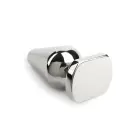 Heavy Steel Butt Plug – M – Silver — Photo 5