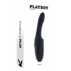 PLAYBOY OVERDRIVE – вибратор с фрикциями и подогревом – 7+7 режимов – водонепроницаемый – перезаряжаемый — Фото 1