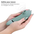 Womanizer Next kliitori stimulaator – 17.1 cm (6.73″) – roheline — Foto 3