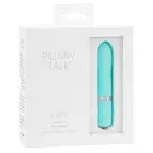 Pillow Talk Flirty Mini Vibrator – 11 cm (4.3″) – Teal Photo