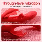 Butterfly Dual Flicking Vibrator – Pink — Photo 8