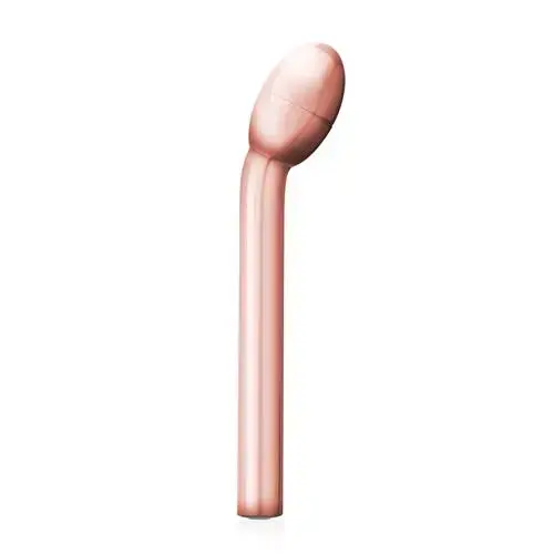 Rosy Gold Новый G-точечный вибратор – 22 cm (8.6″) – розовый