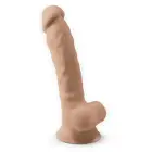 Silex-D Model 1 Realistic Dildo with Suction Cup – 23 cm (9″) – Skin — Photo 1
