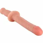 Get Real The Manhandler anatominis wand dildo – 38 cm (15″) – kūno spalvos — Nuotrauka 4