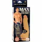 CalExotics Max – вибрирующий реалистичный дилдо на присоске – 18 см — Фото 2