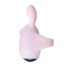 JOS VITA пальчиковое виброяйцо и вибрирующая насадка – 8.5 cm (3.3″) – розовый — Фото 7