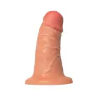 Caliber Realistic Dildo – 16 cm (6.3″) – Flesh — Photo 4