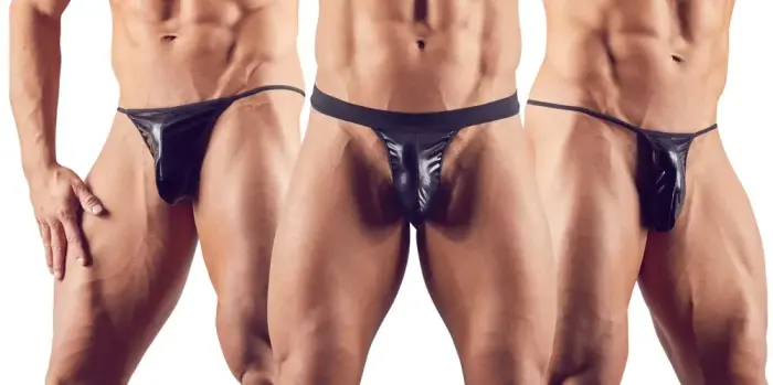 Men's Thong Set – 3 pcs – S-L Photo