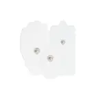 Rezerves elektrostimulācijas paliktņi – balti Foto 5