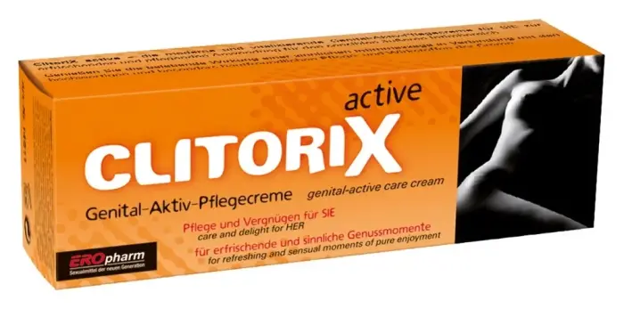 HOT ClitoriX Active крем для интимного ухода для женщин – 40 мл
