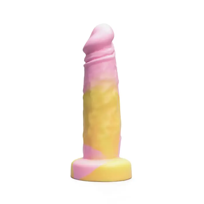 Kiotos Revolt Pink Smash 25 – silicone dildo – 26 cm