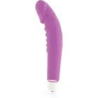 Силиконовый вибратор Dolce Vita Intimate – 15.8 см (6.2″) – фиолетовый — Фото 1