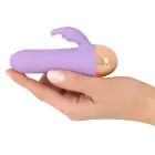 Cuties Soft мини-кролик-вибратор – 11.7 cm (4.6″) – фиолетовый — Фото 6