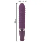Sweet Smile sildošais vibrators – 23.5 cm (9.25″) – rozā Foto 10