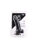 Kiotos COX 007 Realistic Dildo – 22 cm (8.5″) – Black — Photo 2