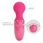 PRETTY LOVE Mini Stick Vibrator – Pink — Photo 7