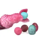 Monstar Cox Alienspawn dildo – 20.3 cm (8″) – rozā-violets — Foto 4